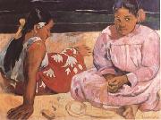 Paul Gauguin, Tahitian Women (On the Beach) (mk09)
